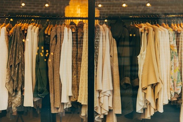 Obchod s oblečením